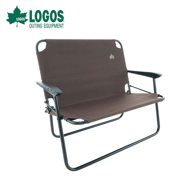 アウトドア - アウトドアチェア LOGOS（ロゴス）製品。LOGOS ロゴス アウトドア 椅子 イス チェア アースアイアンローチェア for OYAKO 折りたたみ コンパクト 収納 転倒防止ストッパー付き 73311200 キャンプ BBQ おすすめ