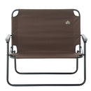 ベストスポーツ LOGOS（ロゴス）製品。LOGOS ロゴス アウトドア 椅子 イス チェア アースアイアンローチェア for OYAKO 折りたたみ コンパクト 収納 転倒防止ストッパー付き 73311200 キャンプ BBQ おすすめ