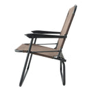 ベストスポーツ LOGOS（ロゴス）製品。LOGOS ロゴス アウトドア 椅子 イス チェア アースアイアンローチェア for OYAKO 折りたたみ コンパクト 収納 転倒防止ストッパー付き 73311200 キャンプ BBQ おすすめ