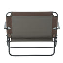 ベストスポーツ LOGOS（ロゴス）製品。LOGOS ロゴス アウトドア 椅子 イス チェア アースアイアンローチェア for OYAKO 折りたたみ コンパクト 収納 転倒防止ストッパー付き 73311200 キャンプ BBQ おすすめ