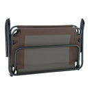 ベストスポーツ LOGOS（ロゴス）製品。LOGOS ロゴス アウトドア 椅子 イス チェア アースアイアンローチェア for OYAKO 折りたたみ コンパクト 収納 転倒防止ストッパー付き 73311200 キャンプ BBQ おすすめ