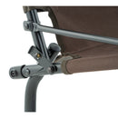 ベストスポーツ LOGOS（ロゴス）製品。LOGOS ロゴス アウトドア 椅子 イス チェア アースアイアンローチェア for OYAKO 折りたたみ コンパクト 収納 転倒防止ストッパー付き 73311200 キャンプ BBQ おすすめ