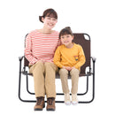 ベストスポーツ LOGOS（ロゴス）製品。LOGOS ロゴス アウトドア 椅子 イス チェア アースアイアンローチェア for OYAKO 折りたたみ コンパクト 収納 転倒防止ストッパー付き 73311200 キャンプ BBQ おすすめ