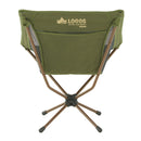 ベストスポーツ LOGOS（ロゴス）製品。【FW限定商品】LOGOS ロゴス アウトドア チェア 難燃ツーリングバケットチェア・プラス 2023LIMITED 73321900 折りたたみ式 コンパクト収納 耐荷重 約150kg 大型ポケット付き 収納バック付き