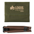 ベストスポーツ LOGOS（ロゴス）製品。【FW限定商品】LOGOS ロゴス アウトドア チェア 難燃ツーリングバケットチェア・プラス 2023LIMITED 73321900 折りたたみ式 コンパクト収納 耐荷重 約150kg 大型ポケット付き 収納バック付き