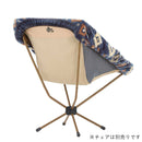 ベストスポーツ LOGOS（ロゴス）製品。LOGOS ロゴス アウトドア チェア ボア＆フリース・バケットチェア専用カバー 73321910 73321911 汚れ防止 カバー イス 椅子 簡単装着 フリース素材 焚火 BBQ 釣り キャンプ