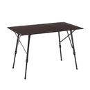 ベストスポーツ LOGOS（ロゴス）製品。LOGOS 丸洗いアジャスタテーブル L 73551001