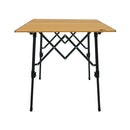 ベストスポーツ LOGOS（ロゴス）製品。LOGOS ロゴス アウトドア テーブル LOGOS 丸洗いウッディオートテーブル 12070-BC 23SS 73551003 幅121×奥行70×高さ42.5～67.5cm 組立簡単 コンパクト 収納 大人数 収納バッグ付き 丸洗い可能 キャンプ BBQ