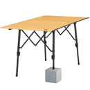 ベストスポーツ LOGOS（ロゴス）製品。LOGOS ロゴス アウトドア テーブル LOGOS 丸洗いウッディオートテーブル 12070-BC 23SS 73551003 幅121×奥行70×高さ42.5～67.5cm 組立簡単 コンパクト 収納 大人数 収納バッグ付き 丸洗い可能 キャンプ BBQ