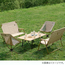 ベストスポーツ LOGOS（ロゴス）製品。LOGOS ロゴス アウトドア テーブル LOGOS 丸洗いウッディオートテーブル 12070-BC 23SS 73551003 幅121×奥行70×高さ42.5～67.5cm 組立簡単 コンパクト 収納 大人数 収納バッグ付き 丸洗い可能 キャンプ BBQ