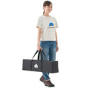 ベストスポーツ LOGOS（ロゴス）製品。LOGOS ロゴス アウトドア テーブル LOGOS 丸洗いウッディオートテーブル 12070-BC 23SS 73551003 幅121×奥行70×高さ42.5～67.5cm 組立簡単 コンパクト 収納 大人数 収納バッグ付き 丸洗い可能 キャンプ BBQ