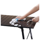 ベストスポーツ LOGOS（ロゴス）製品。LOGOS 丸洗いアジャスターキッチンテーブル 73581001