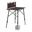 ベストスポーツ LOGOS（ロゴス）製品。LOGOS 丸洗いアジャスターキッチンテーブル 73581001