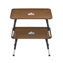 ベストスポーツ LOGOS（ロゴス）製品。LOGOS ハイ&ロースタックタフテーブル 73591001