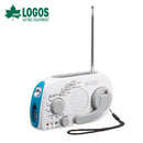 ベストスポーツ LOGOS（ロゴス）製品。LOGOS (スマホ充電)3電源クランクソーラーラジオライト 74175021