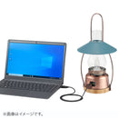 ベストスポーツ LOGOS（ロゴス）製品。LOGOS ロゴス アウトドア ライト ランタン Bamboo ゆらめき・クラシコロッジランタン 74175025 電池不要 USB蓄電式 LED ゆらめきモード 癒し リラックス パワーバンク機能 明るさ無段階調光 暖色ライト BBQ キャンプ 