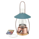 ベストスポーツ LOGOS（ロゴス）製品。LOGOS ロゴス アウトドア ライト ランタン Bamboo ゆらめき・クラシコロッジランタン 74175025 電池不要 USB蓄電式 LED ゆらめきモード 癒し リラックス パワーバンク機能 明るさ無段階調光 暖色ライト BBQ キャンプ 