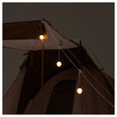 ベストスポーツ LOGOS（ロゴス）製品。LOGOS USBゆらめきバルブライト(3連タイプ) 74175040