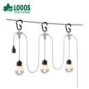 ベストスポーツ LOGOS（ロゴス）製品。LOGOS USBゆらめきバルブライト(3連タイプ) 74175040