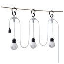 ベストスポーツ LOGOS（ロゴス）製品。LOGOS USBゆらめきバルブライト(3連タイプ) 74175040