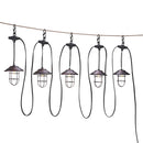 ベストスポーツ LOGOS（ロゴス）製品。LOGOS ロゴス アウトドア ライト どんぐりコロコロランプ 5連タイプ 野電 74175044 カラビナ付き 電池式 タイマー機能付き 暖色 キャンプ BBQ