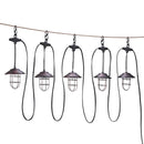 ベストスポーツ LOGOS（ロゴス）製品。LOGOS ロゴス アウトドア ライト どんぐりコロコロランプ 5連タイプ 野電 74175044 カラビナ付き 電池式 タイマー機能付き 暖色 キャンプ BBQ