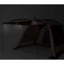 ベストスポーツ LOGOS（ロゴス）製品。LOGOS ロゴス アウトドア ライト どんぐりコロコロランプ 5連タイプ 野電 74175044 カラビナ付き 電池式 タイマー機能付き 暖色 キャンプ BBQ