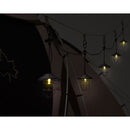 ベストスポーツ LOGOS（ロゴス）製品。LOGOS ロゴス アウトドア ライト どんぐりコロコロランプ 5連タイプ 野電 74175044 カラビナ付き 電池式 タイマー機能付き 暖色 キャンプ BBQ