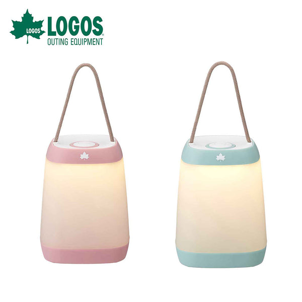 LOGOS（ロゴス） LOGOS（ロゴス）製品。LOGOS ロゴス アウトドア ライト ミディテントランタン 74175150 74175151 野電 電池式 ランタン 卓上 吊り下げ 明るさ3段階 LED 温もり 暖色 防災グッズ キャンプ