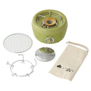 ベストスポーツ LOGOS（ロゴス）製品。LOGOS×SENGOKU ALADDIN ポータブル ガス カセット コンロ ヒバリン