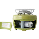 ベストスポーツ LOGOS（ロゴス）製品。LOGOS×SENGOKU ALADDIN ポータブル ガス カセット コンロ ヒバリン