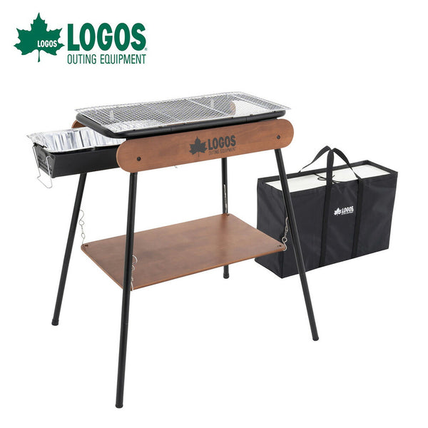 ライフスタイル LOGOS（ロゴス）製品。LOGOS eco-logosave アイアンウッドグリル/80L 81060110
