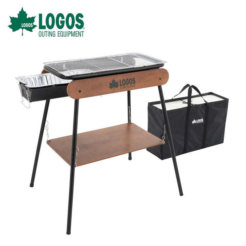 ベストスポーツ LOGOS（ロゴス）製品。LOGOS eco-logosave アイアンウッドグリル/80L 81060110