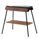 ベストスポーツ LOGOS（ロゴス）製品。eco-logosave アイアンウッドグリル/80XL（天板・収納バッグ付）