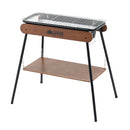 ベストスポーツ LOGOS（ロゴス）製品。eco-logosave アイアンウッドグリル/80XL（天板・収納バッグ付）