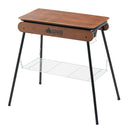 ベストスポーツ LOGOS（ロゴス）製品。eco-logosave アイアンウッドグリル/80XL（天板・収納バッグ付）