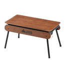 ベストスポーツ LOGOS（ロゴス）製品。eco-logosave アイアンウッドグリル/80XL（天板・収納バッグ付）