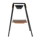 ベストスポーツ LOGOS（ロゴス）製品。eco-logosave アイアンウッドグリル/80XL（天板・収納バッグ付）