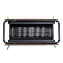 ベストスポーツ LOGOS（ロゴス）製品。eco-logosave アイアンウッドグリル/80XL（天板・収納バッグ付）