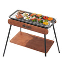 ベストスポーツ LOGOS（ロゴス）製品。eco-logosave アイアンウッドグリル/80XL（天板・収納バッグ付）