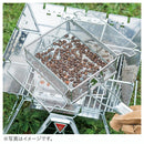 ベストスポーツ LOGOS（ロゴス）製品。炭火もも焼き器