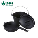 ベストスポーツ LOGOS（ロゴス）製品。ダッチオーブン＆スキレット・9inch（バッグ付き）