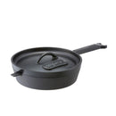 ベストスポーツ LOGOS（ロゴス）製品。ダッチオーブン＆スキレット・9inch（バッグ付き）