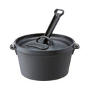 ベストスポーツ LOGOS（ロゴス）製品。ダッチオーブン＆スキレット・9inch（バッグ付き）