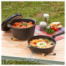 ベストスポーツ LOGOS（ロゴス）製品。ダッチオーブン＆スキレット・9inch（バッグ付き）