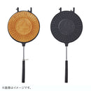 ベストスポーツ LOGOS（ロゴス）製品。LOGOS ロゴス アウトドア クッキング用品 調理器具 ゴーフレットメーカー 81062243 メイプルリーフ かわいい おしゃれ ハンドル 着脱可能 デザート BBQ バーベキュー キャンプ