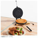 ベストスポーツ LOGOS（ロゴス）製品。LOGOS ロゴス アウトドア クッキング用品 調理器具 ゴーフレットメーカー 81062243 メイプルリーフ かわいい おしゃれ ハンドル 着脱可能 デザート BBQ バーベキュー キャンプ