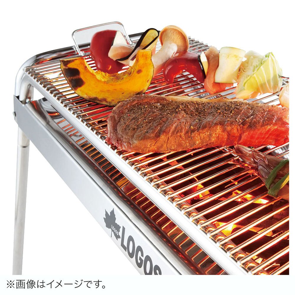 極太ステンレス焼網 M|ギア|グリル・たき火・キャンドル|炭