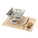 ベストスポーツ LOGOS（ロゴス）製品。たき火台シート（80×60cm）