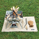 ベストスポーツ LOGOS（ロゴス）製品。たき火台シート（80×60cm）